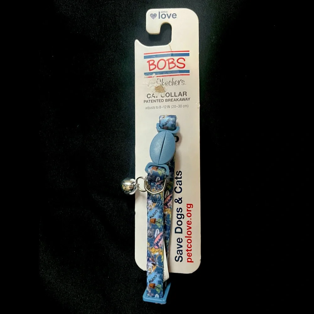 BOBS by Sketchers Cat Collar (BRAND NEW)